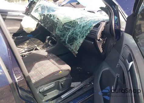 2016 Volkswagen Golf Gti S 4-Door from USA, damaged, VIN 3VW4T7AU9GM012168